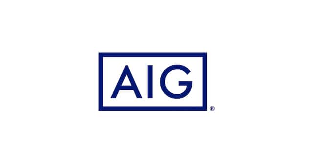 Aig logo on a white background, featuring massage Basingstoke.