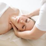 A Woman Getting a Pregnancy Massage