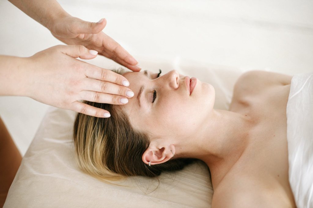 Cranial head massage