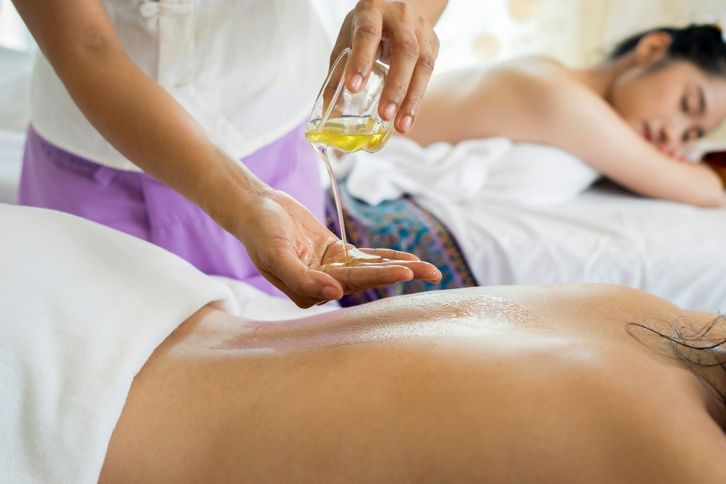 thai massage oil